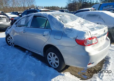2013 Toyota Corolla L из США, поврежденный, VIN 2T1BU4EE7DC995123